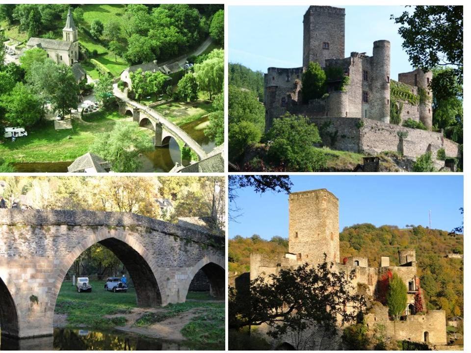 Gite Oustal Belcastel  Екстер'єр фото